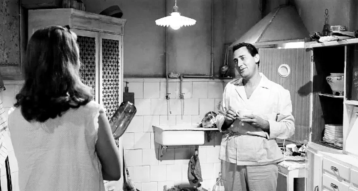 Těžký život (Una Vita difficile), 1961 - fotogaléria