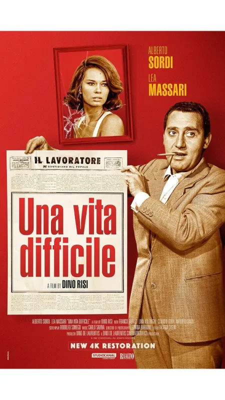 Těžký život (Una Vita difficile), 1961 - fotogaléria