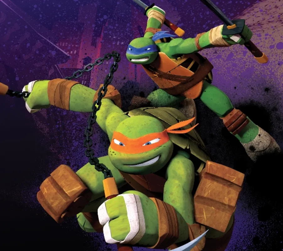 Želvy Ninja (TMNT), 2007 - fotogaléria