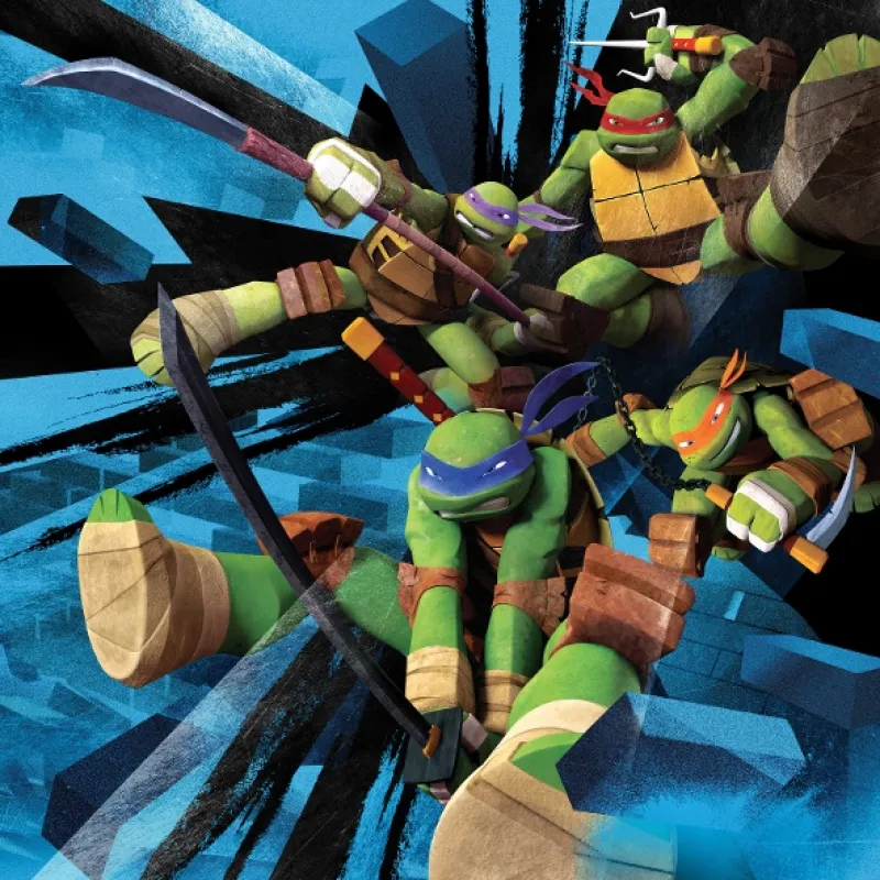 Želvy Ninja (TMNT), 2007 - fotogaléria
