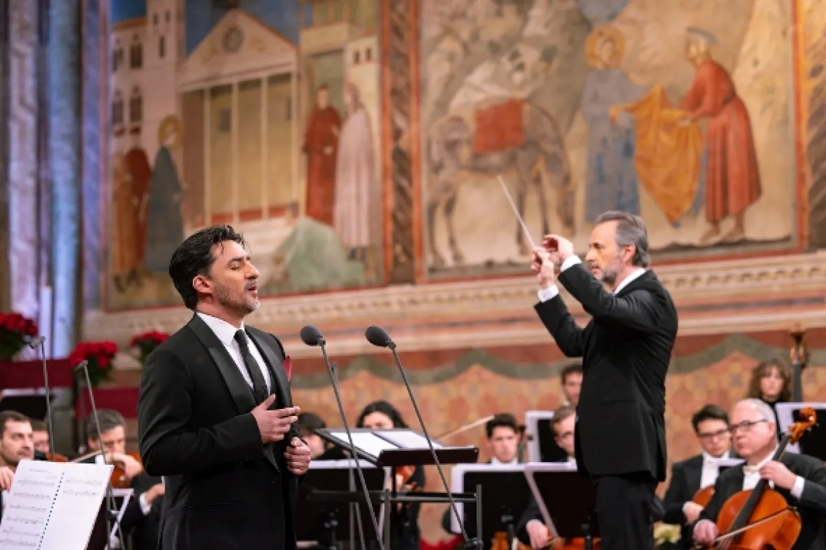 Vánoční koncert z Assisi 2023 - fotogaléria
