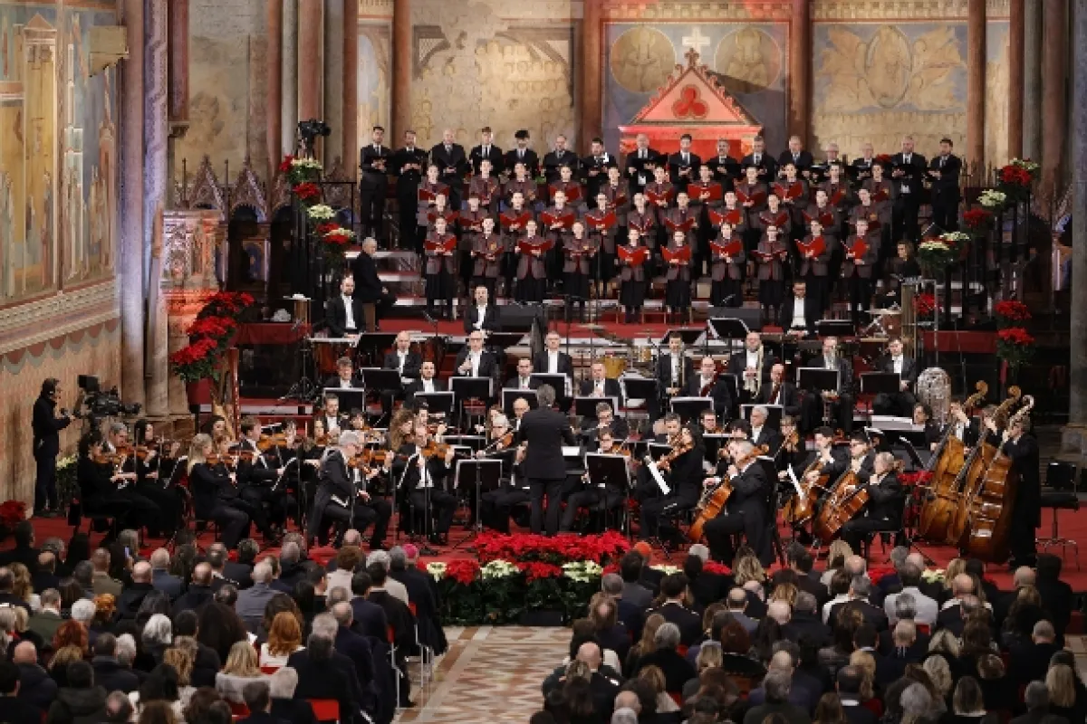Vánoční koncert z Assisi 2023 - fotogaléria