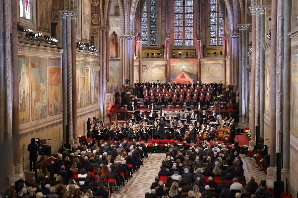 Vánoční koncert z Assisi 2023 - fotogaléria