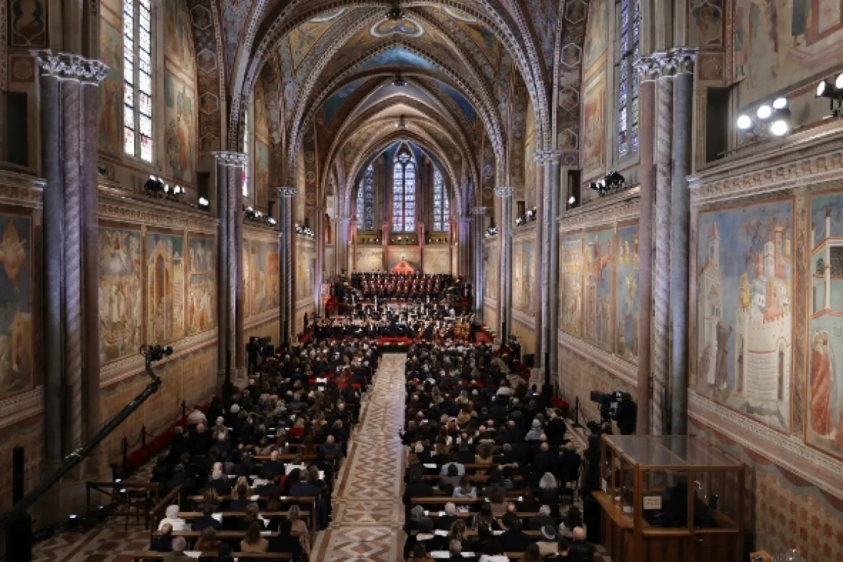 Vánoční koncert z Assisi 2023 - fotogaléria
