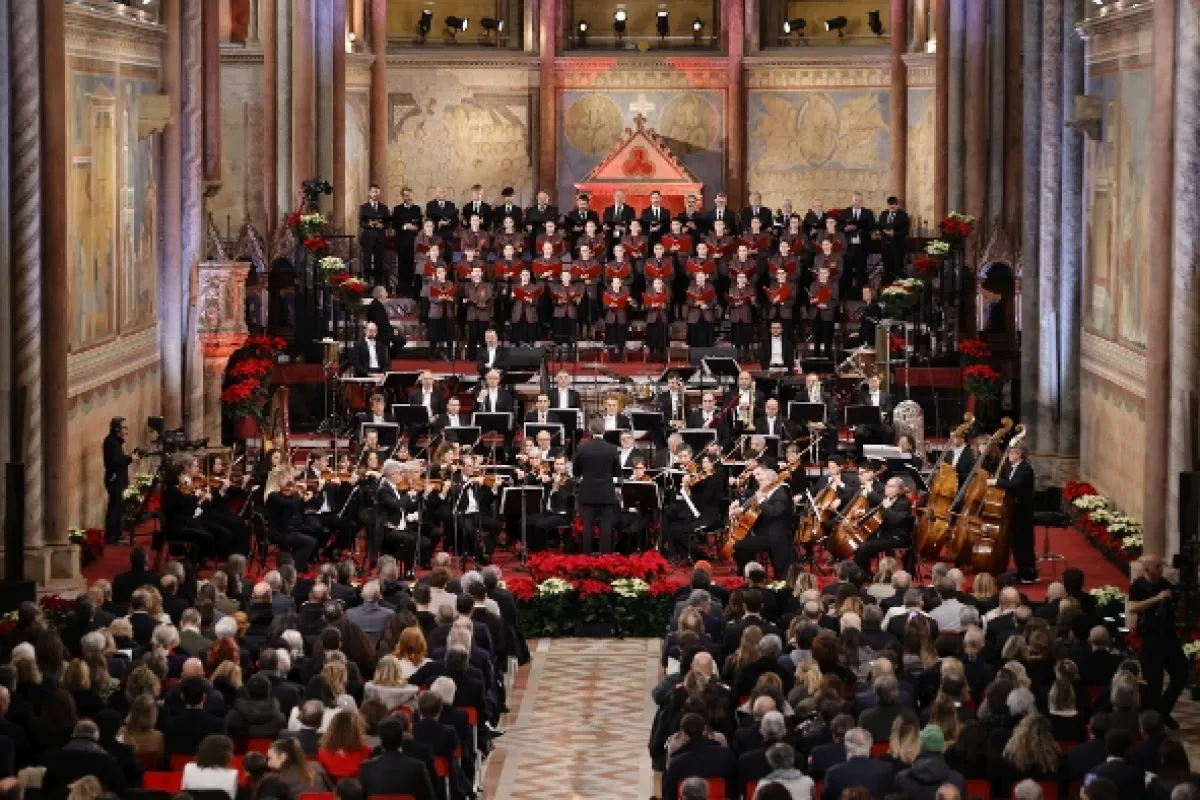 Vánoční koncert z Assisi 2023 - fotogaléria