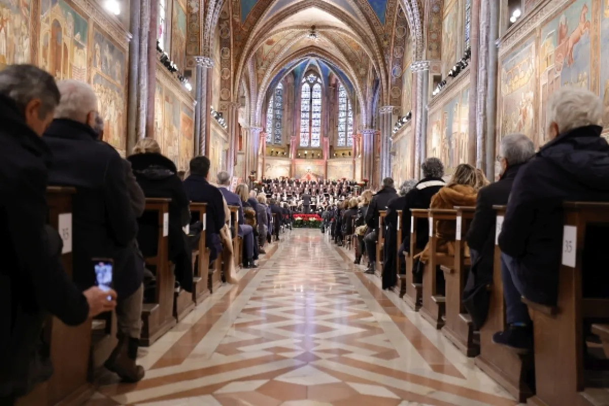 Vánoční koncert z Assisi 2023 - fotogaléria