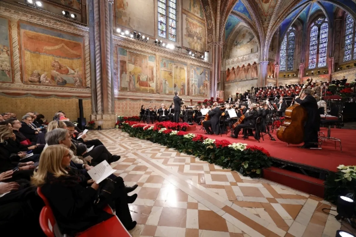 Vánoční koncert z Assisi 2023 - fotogaléria