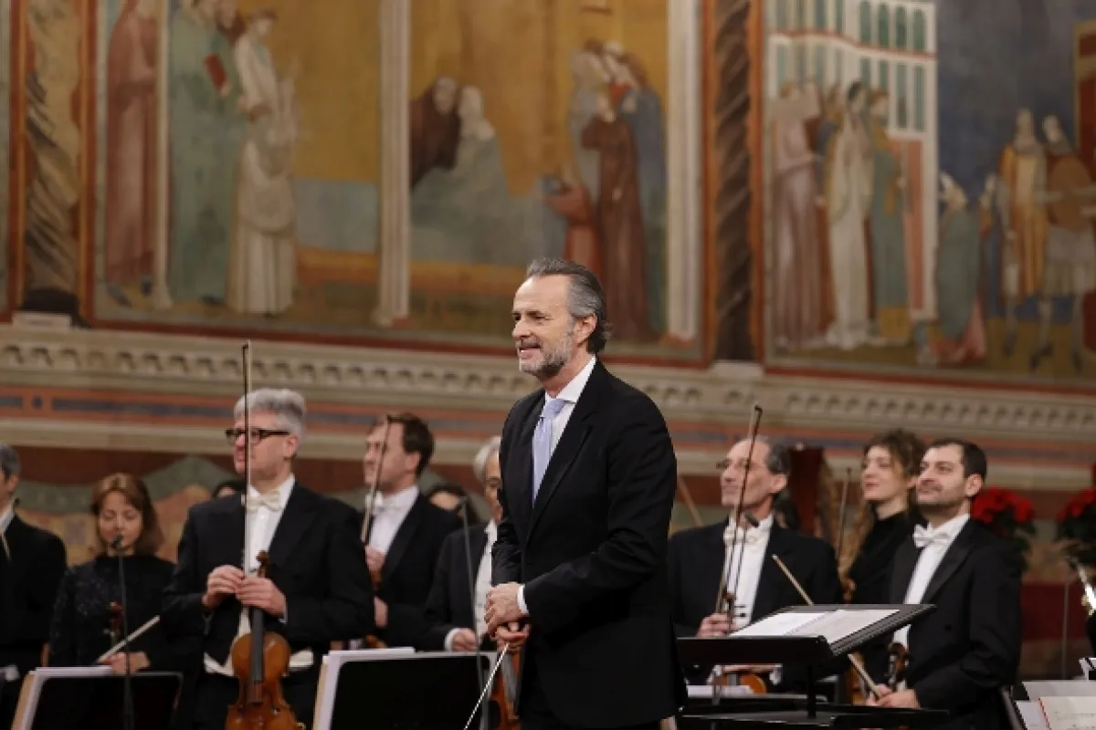Vánoční koncert z Assisi 2023 - fotogaléria