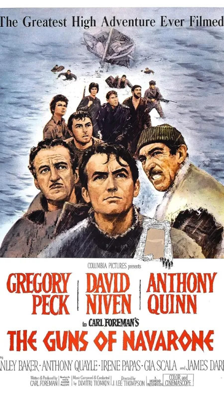 Děla z Navarone (The Guns of Navarone), 1961 - fotogaléria