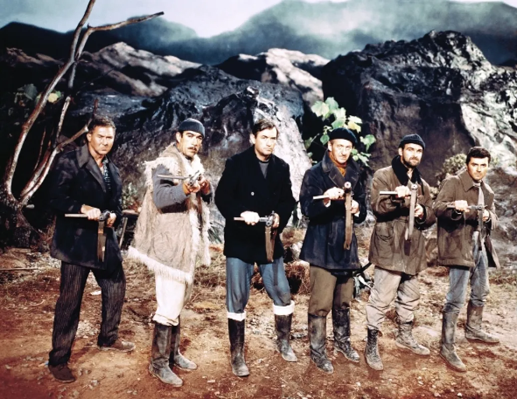 Děla z Navarone (The Guns of Navarone), 1961 - fotogaléria