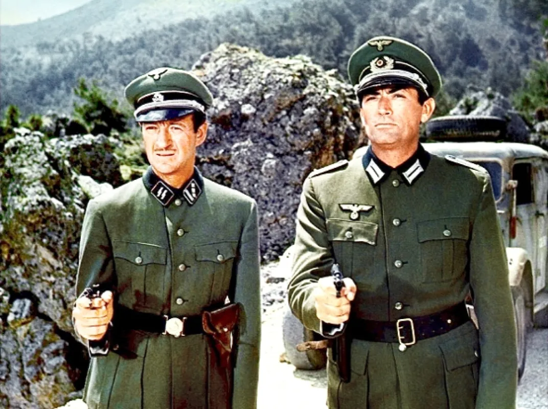 Děla z Navarone (The Guns of Navarone), 1961 - fotogaléria