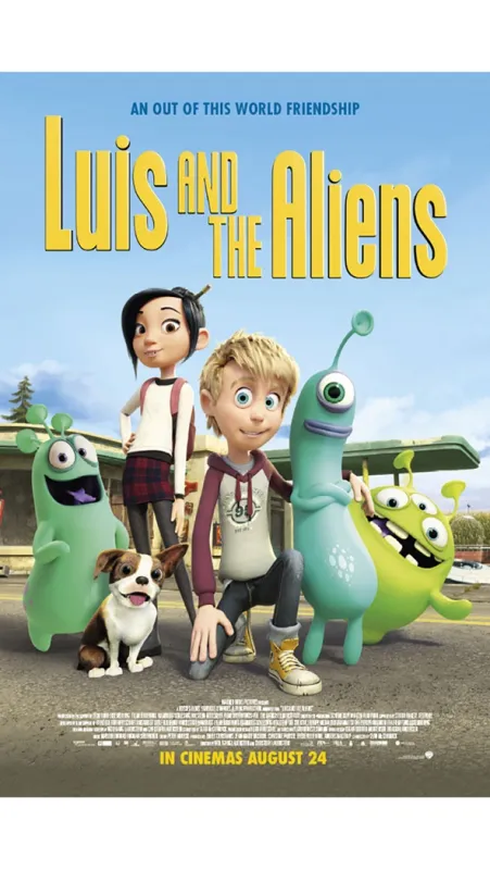 Luis a ufóni (Luis and the Aliens), 2018 - fotogaléria