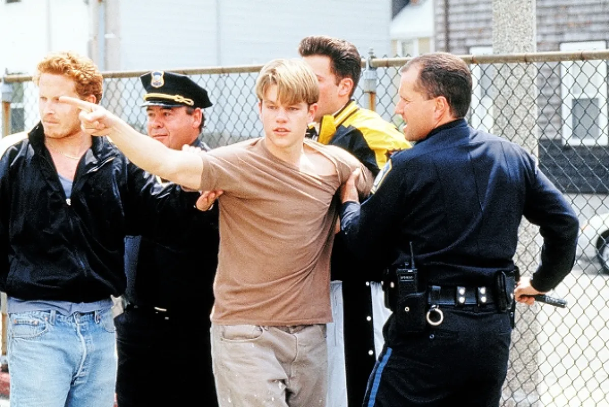 Dobrý Will Hunting (Good Will Hunting), 1997 - fotogaléria