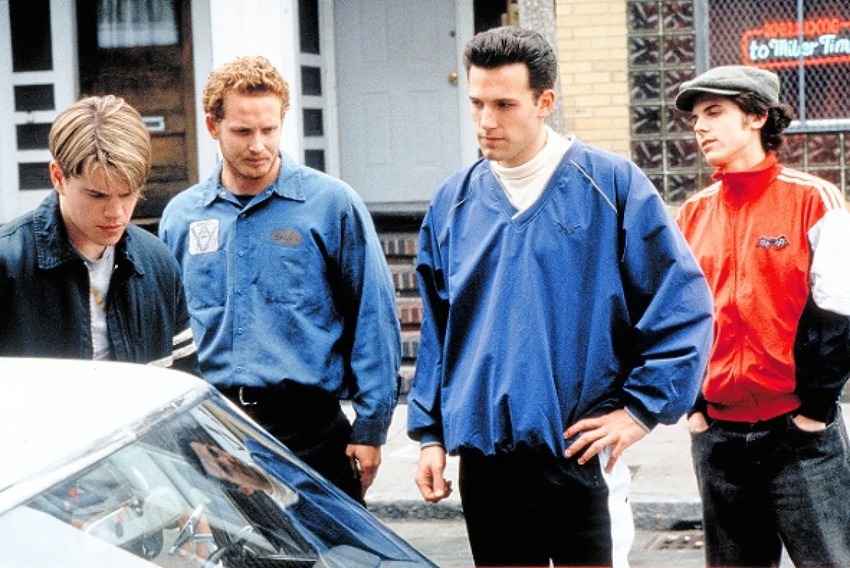 Dobrý Will Hunting (Good Will Hunting), 1997 - fotogaléria
