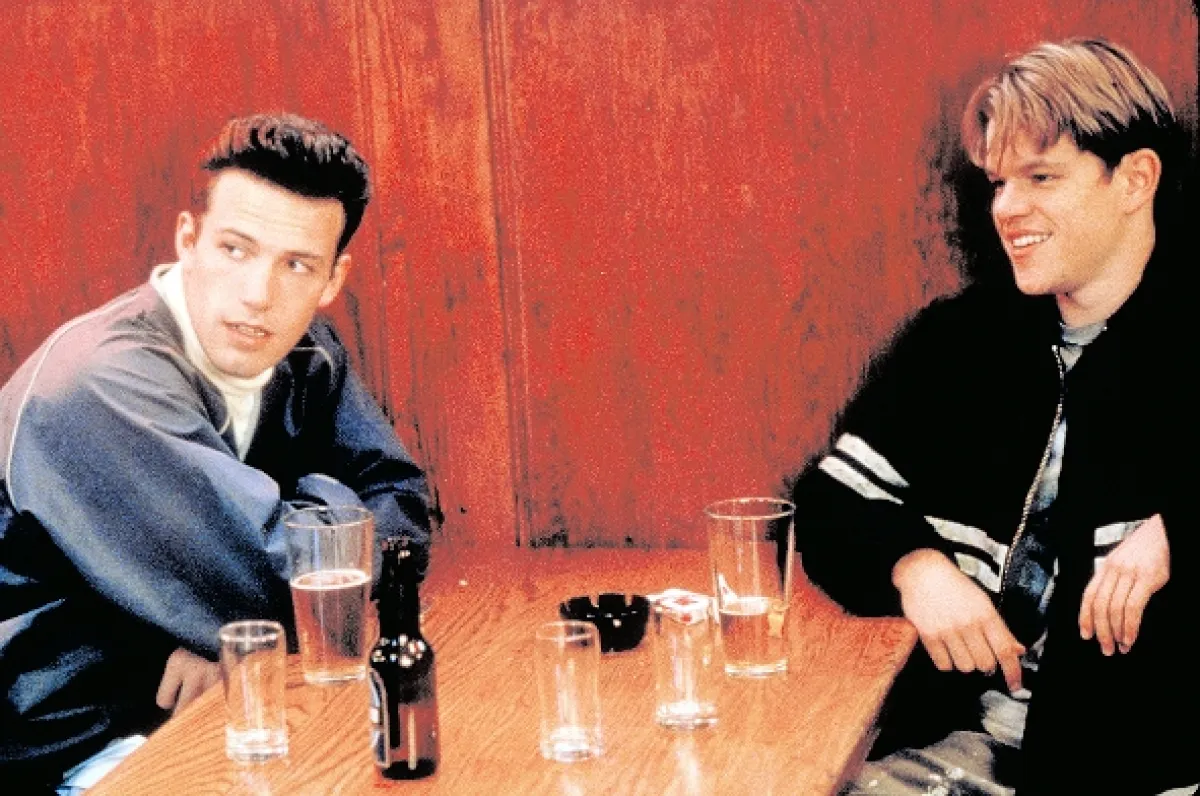 Dobrý Will Hunting (Good Will Hunting), 1997 - fotogaléria