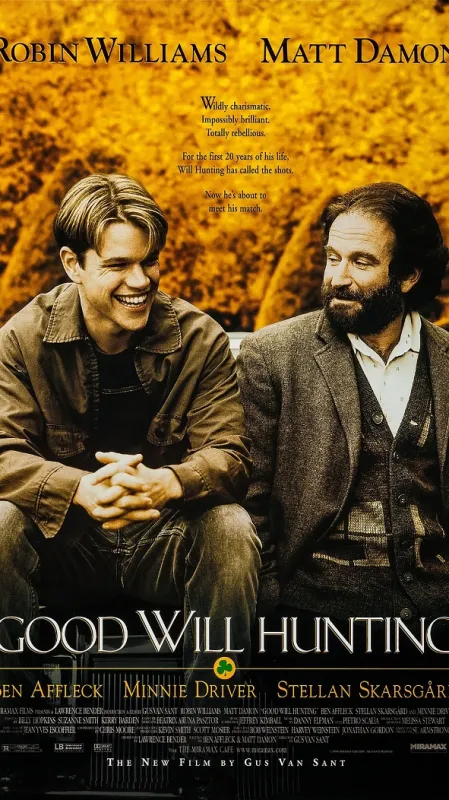 Dobrý Will Hunting (Good Will Hunting), 1997 - fotogaléria