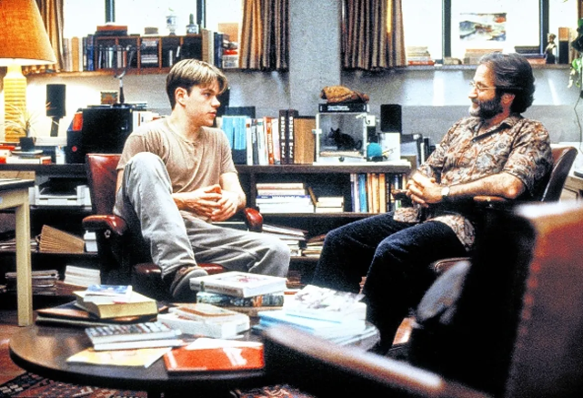 Dobrý Will Hunting (Good Will Hunting), 1997 - fotogaléria