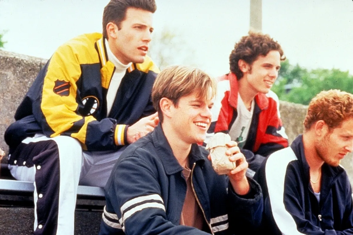 Dobrý Will Hunting (Good Will Hunting), 1997 - fotogaléria