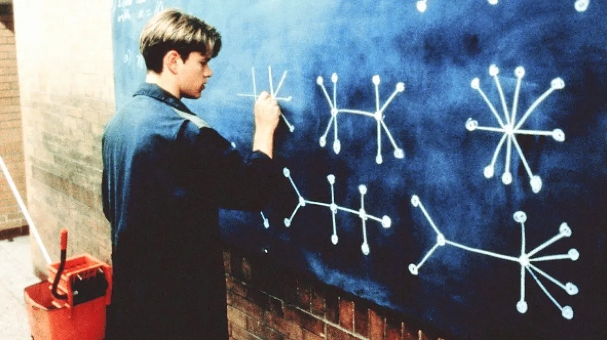 Dobrý Will Hunting (Good Will Hunting), 1997 - fotogaléria