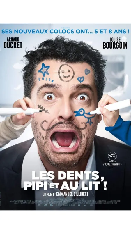 Přeplněný byt (Les Dents, pipi et au lit), 2018 - fotogaléria