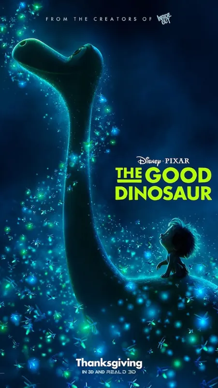 Dobrý dinosaurus (The Good Dinosaur) - fotogaléria