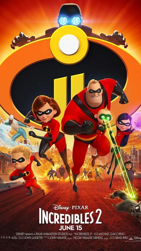 Rodinka Úžasných 2 (The Incredibles 2) - fotogaléria
