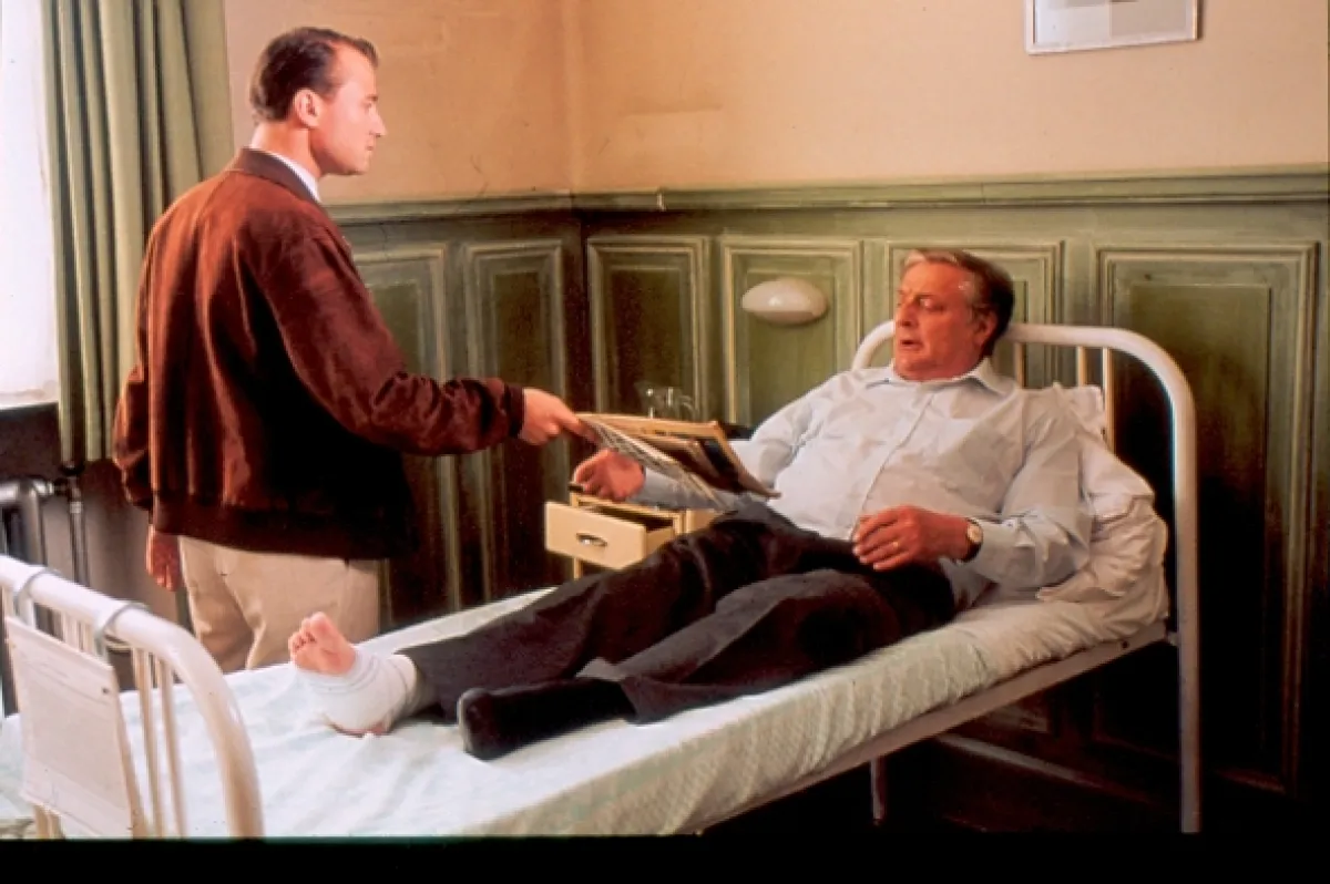 Maigret a štyri esá (Maigret et le fou de Sainte Clothilde), 2002 - fotogaléria