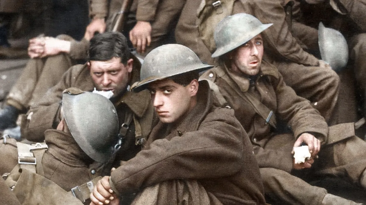 II. světová válka - Cesta k vítězství (WW2 in Colour - Road to Victory), 2021 - fotogaléria