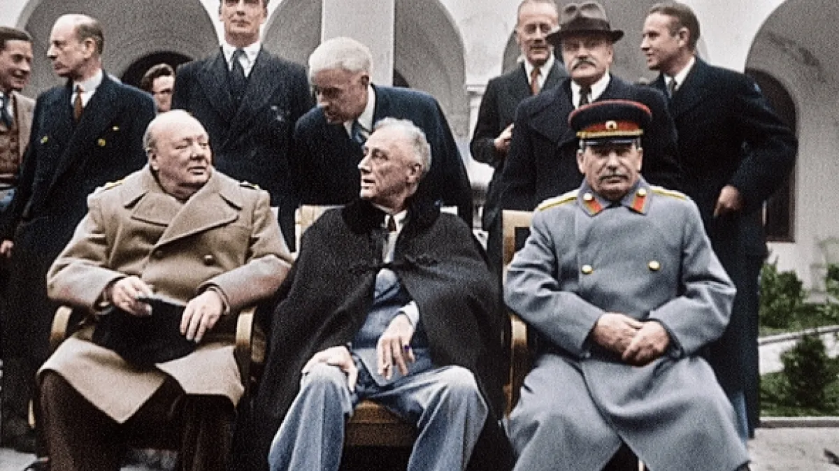 II. světová válka - Cesta k vítězství (WW2 in Colour - Road to Victory), 2021 - fotogaléria