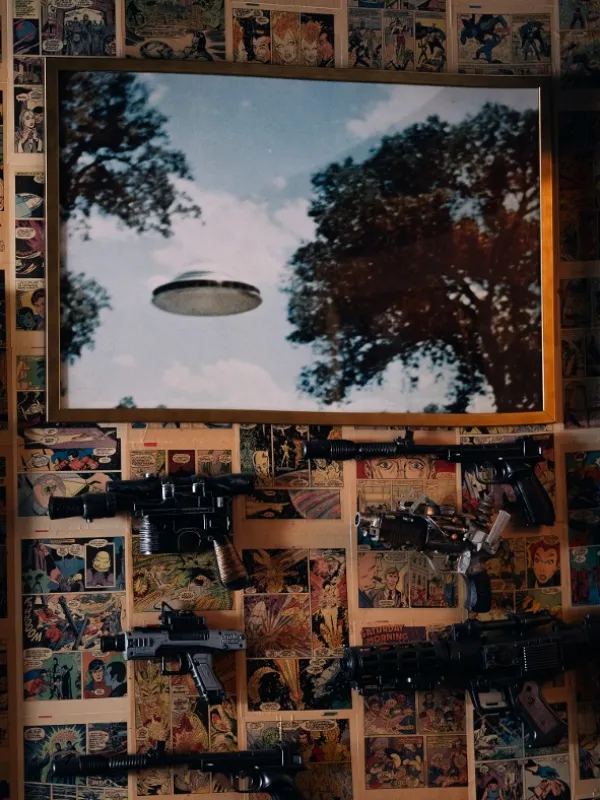 Neidentifikované: Americké vyšetrovania UFO, 2020 - fotogaléria