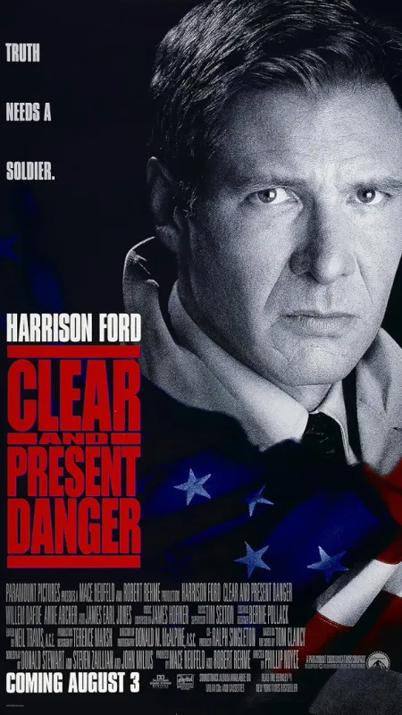 Jasné nebezpečenstvo (Clear and Present Danger), 1994 - fotogaléria