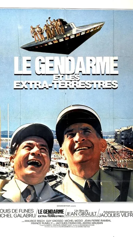Četník a mimozemšťané (Le gendarme et les extra-terrestres), 1978 - fotogaléria