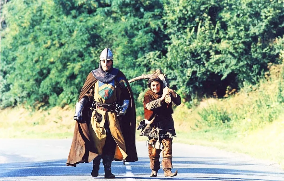 Návštevníci, 1993 - fotogaléria