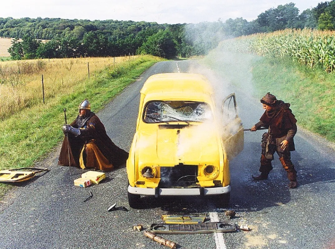 Návštevníci, 1993 - fotogaléria