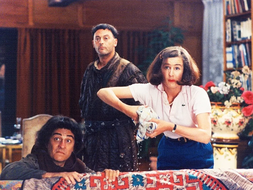 Návštevníci, 1993 - fotogaléria
