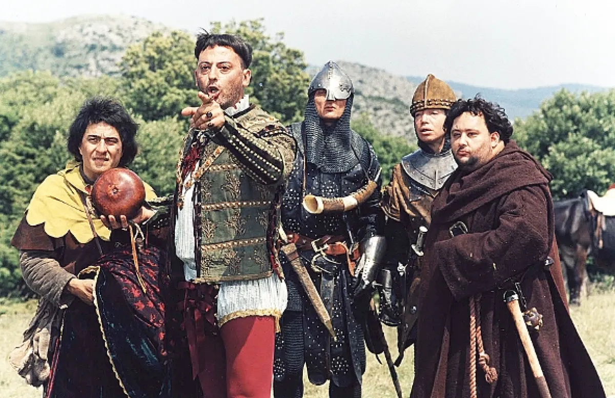 Návštevníci, 1993 - fotogaléria