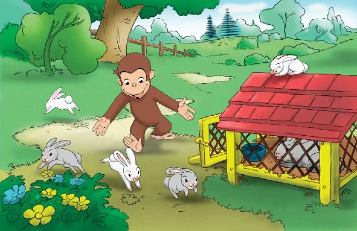 Zvědavý George (Curious George 1013 - Zoo Night), 2006 - fotogaléria
