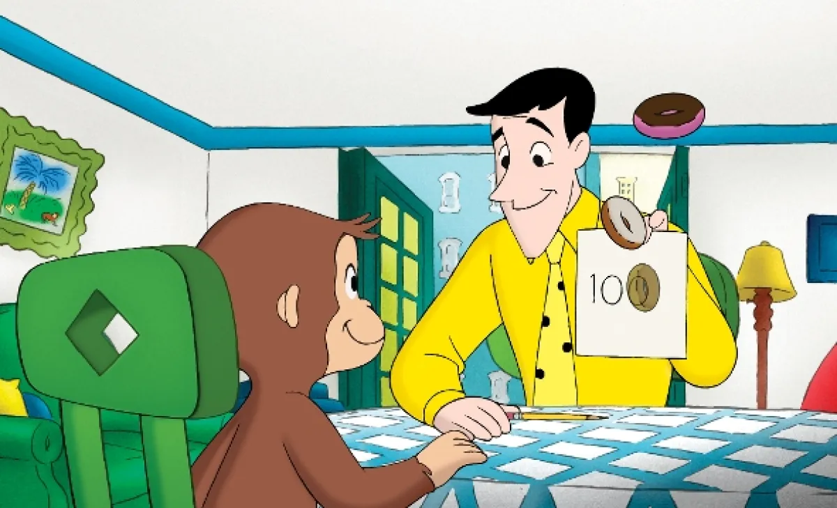 Zvědavý George (Curious George 1013 - Zoo Night), 2006 - fotogaléria