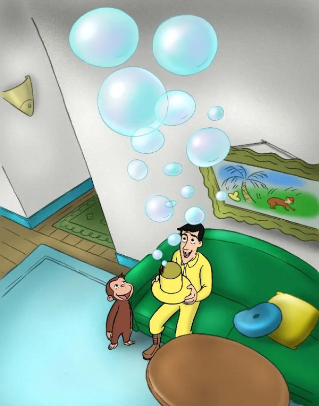 Zvědavý George (Curious George 1002 - Curious George’s Home For Pidgeons), 2006 - fotogaléria