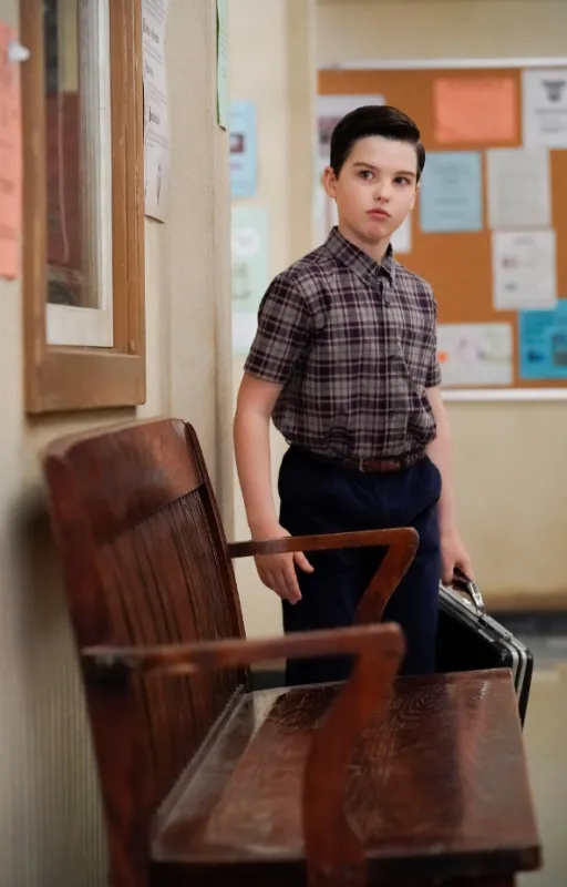 Malý Sheldon (Young Sheldon III), 2019 - fotogaléria