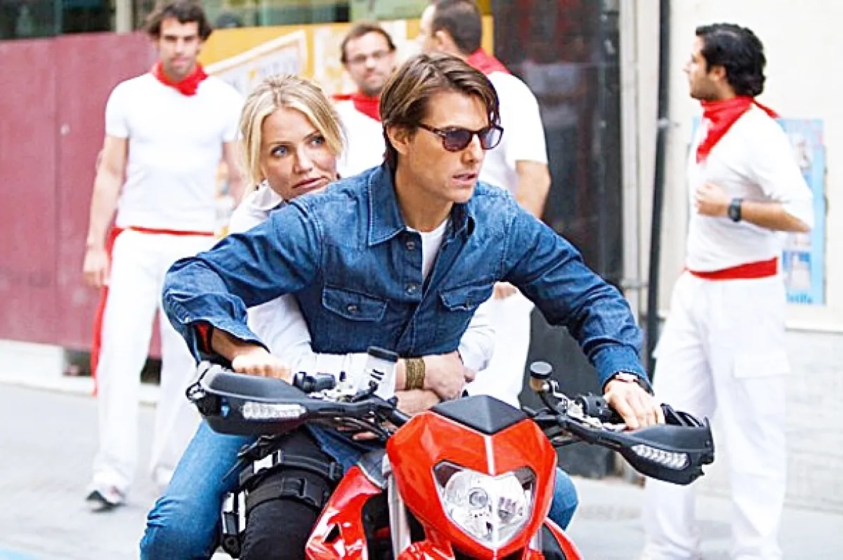 Zatiaľ spolu, zatiaľ nažive (Knight and Day) - fotogaléria