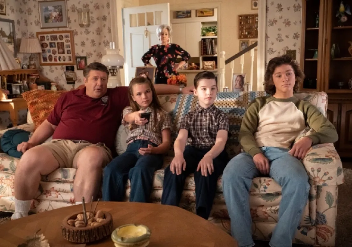 Malý Sheldon (Young Sheldon III), 2019 - fotogaléria
