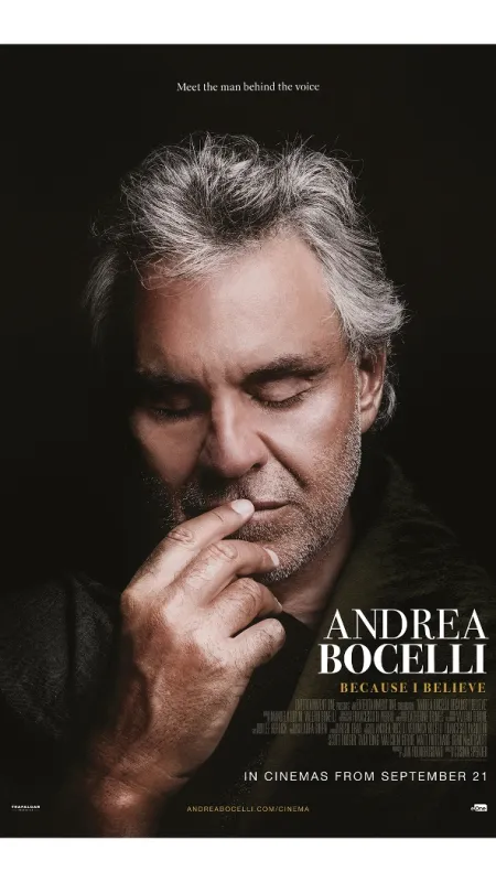 Andrea Bocelli: Because I Believe, 2024 - fotogaléria