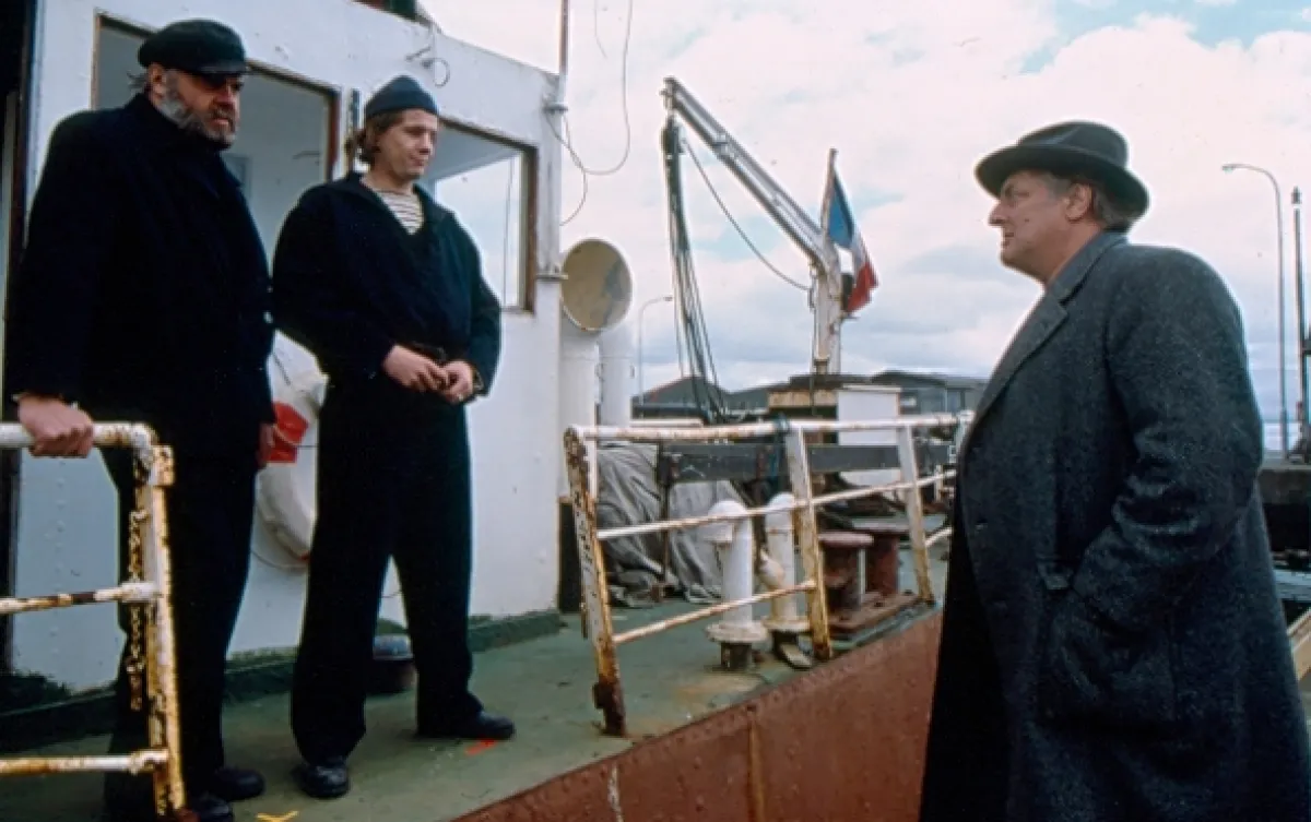 Maigret a prístav v hmle (Maigret et le port des brumes), 1995 - fotogaléria