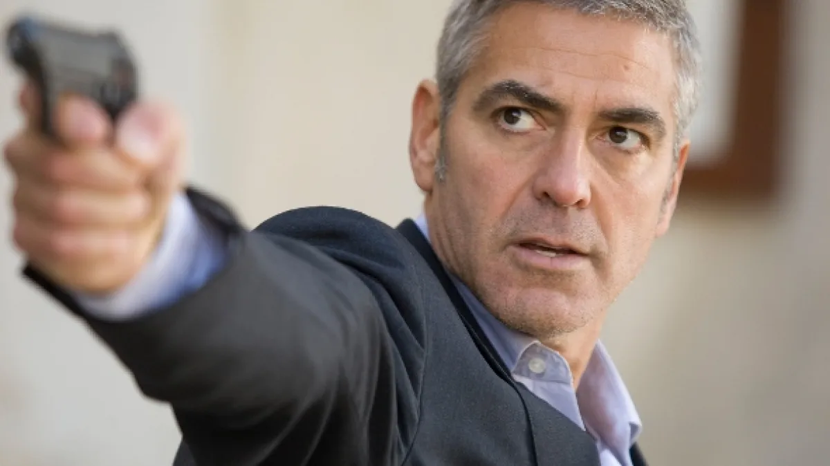 GEORGE CLOONEY: Američan, 2010 - fotogaléria