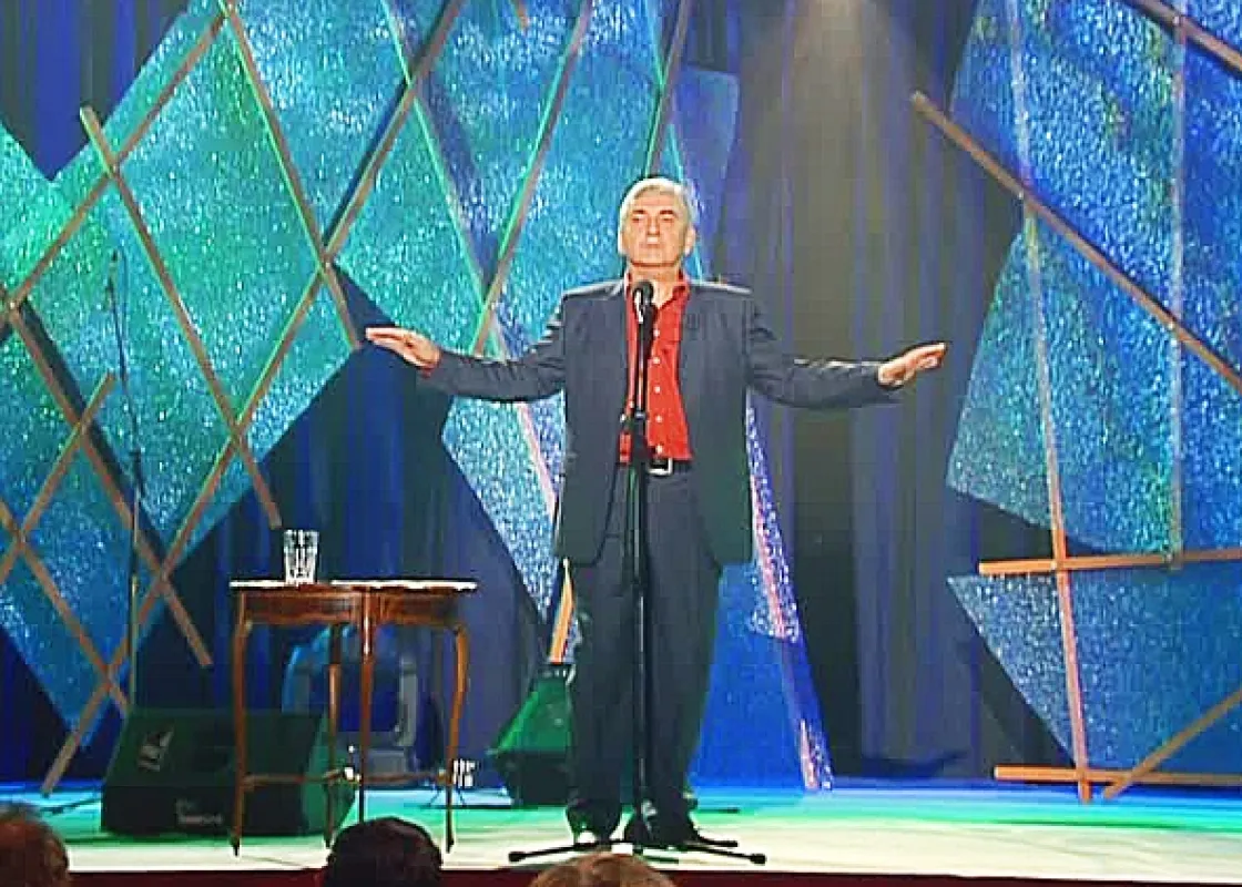 Miroslav Donutil opäť v Lucerne (Miroslav Donutil opět v Lucerně), 2006 - fotogaléria