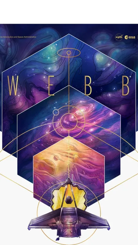 Webbov teleskop: Hranice vesmíru (Super Telescope: Mission to the Edge of the Universe), 2022 - fotogaléria