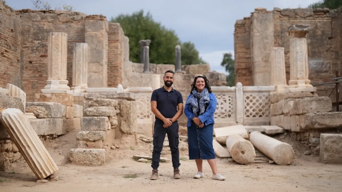 Sedm divů antického světa (Seven Wonders of the Ancient World with Bettany Hughes), 2025 - fotogaléria