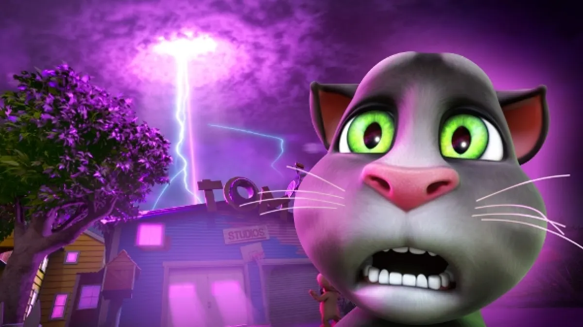 Upovídaný Tom a přátelé (Talking Tom & Friends), 2018 - fotogaléria