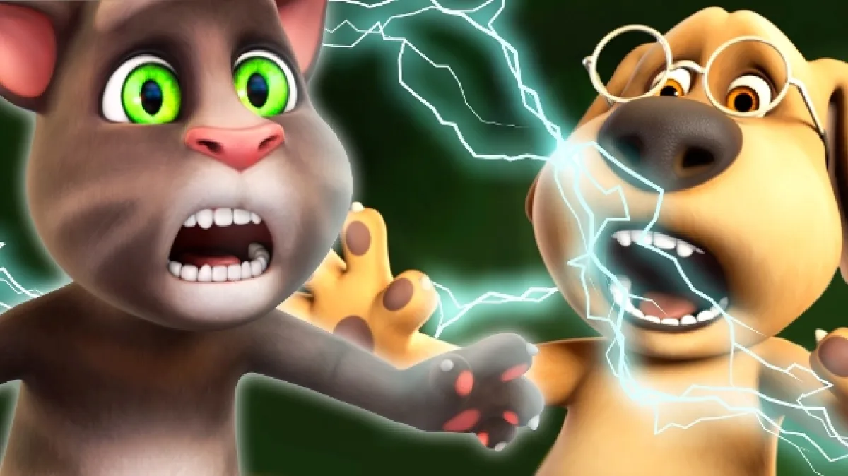 Upovídaný Tom a přátelé (Talking Tom & Friends), 2018 - fotogaléria